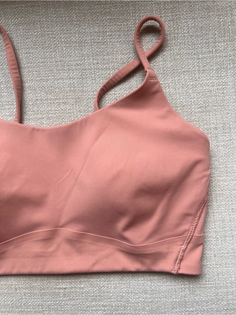 CALIA by Carrie Underwood Smooth Wireless Bralette - Dusty Pink - Small